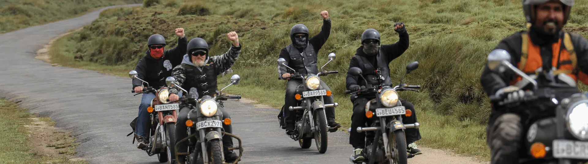 Royal Enfield Tours - Apply For Driving License